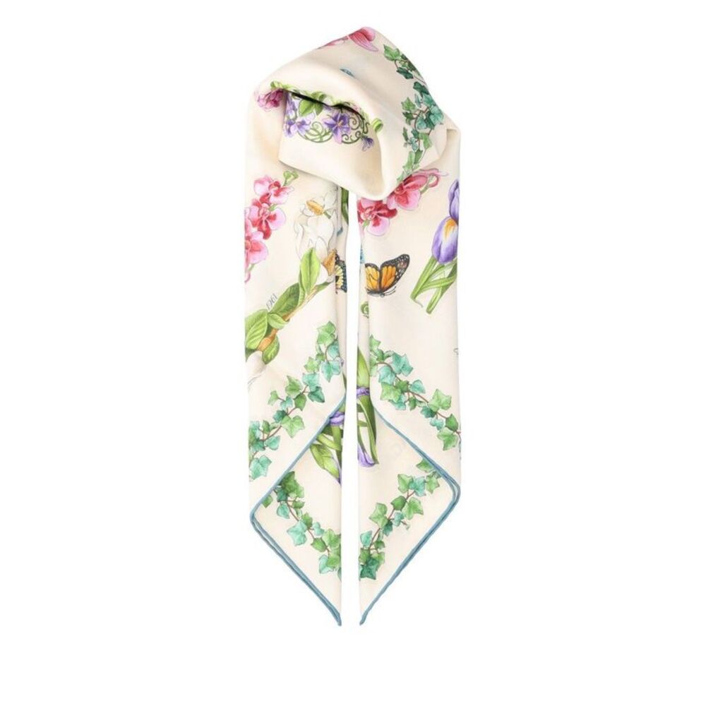 Ferragamo Women Eden Shoes Scarf